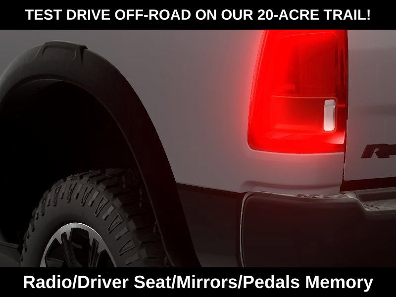 New 2026 RAM 2500 Rebel w/ Rebel Level 2 Equipment Group AWD/4WD image 13