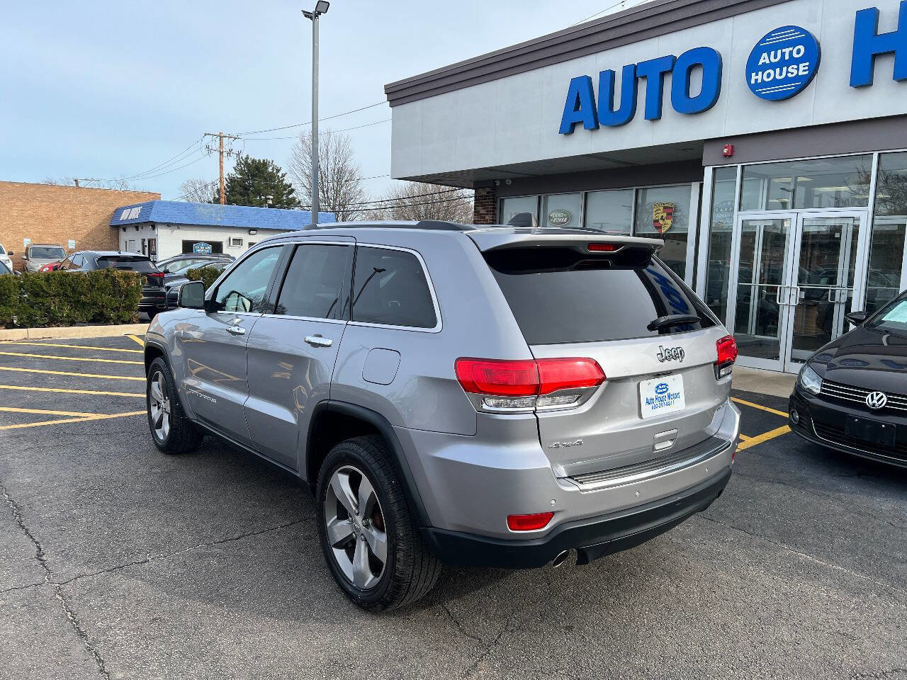 Used 2014 Jeep Grand Cherokee Limited AWD/4WD image 11