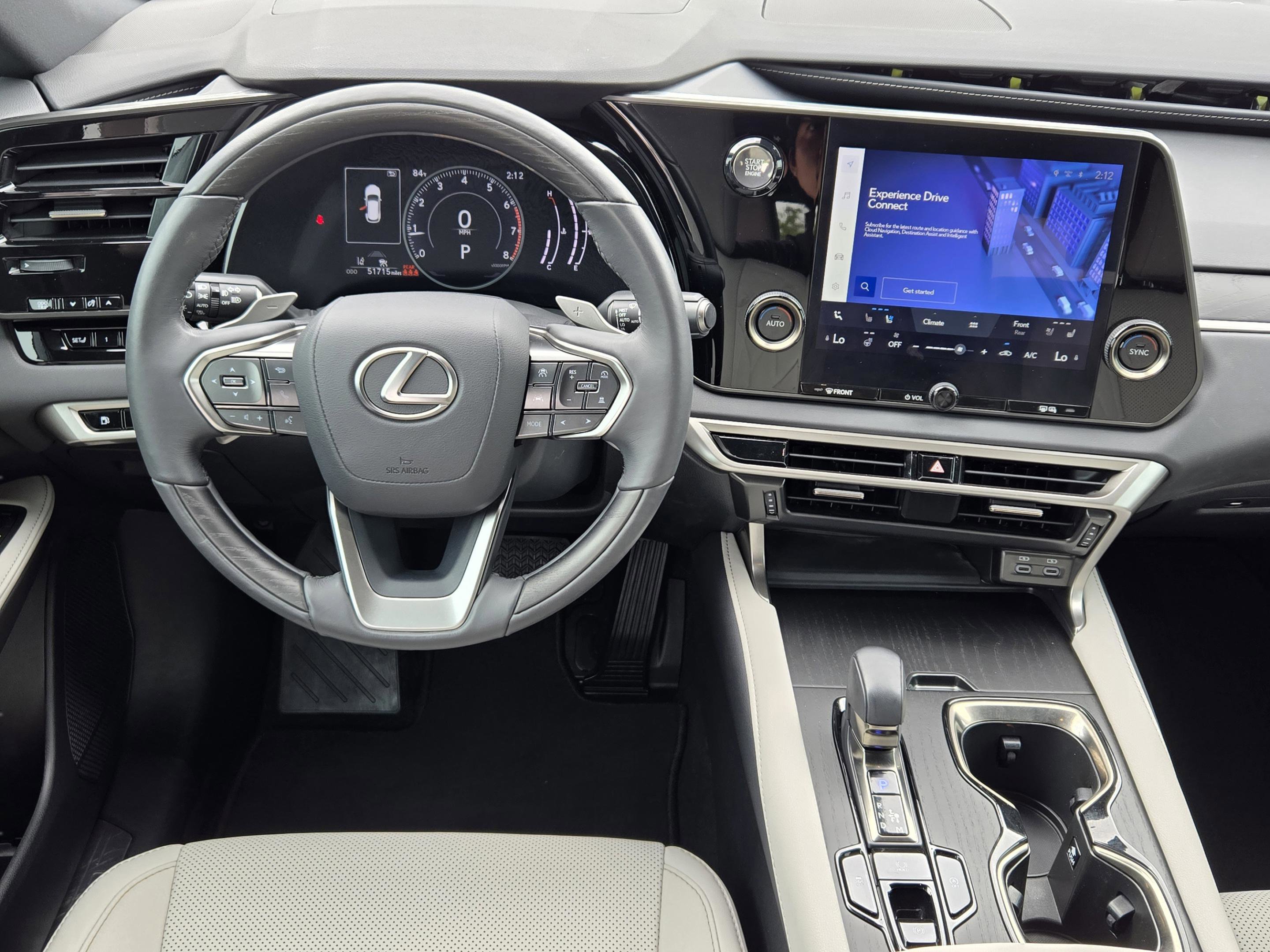 Used 2023 Lexus RX 350 Premium w/ Cold Area Package image 34