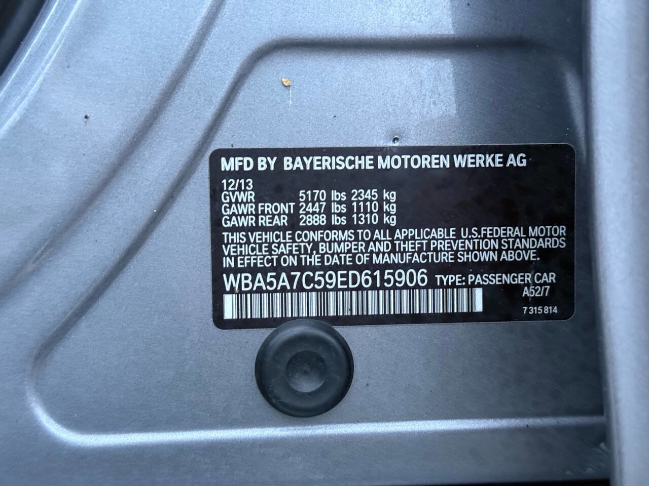 Used 2014 BMW 528i xDrive Sedan image 14