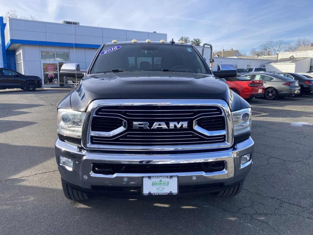 Used 2016 RAM 3500 Laramie Longhorn image 2
