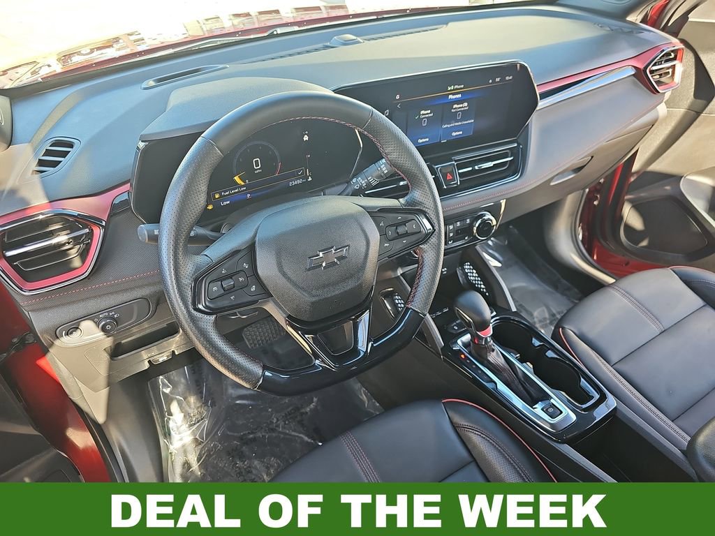 Used 2025 Chevrolet TrailBlazer RS w/ Convenience Package image 16