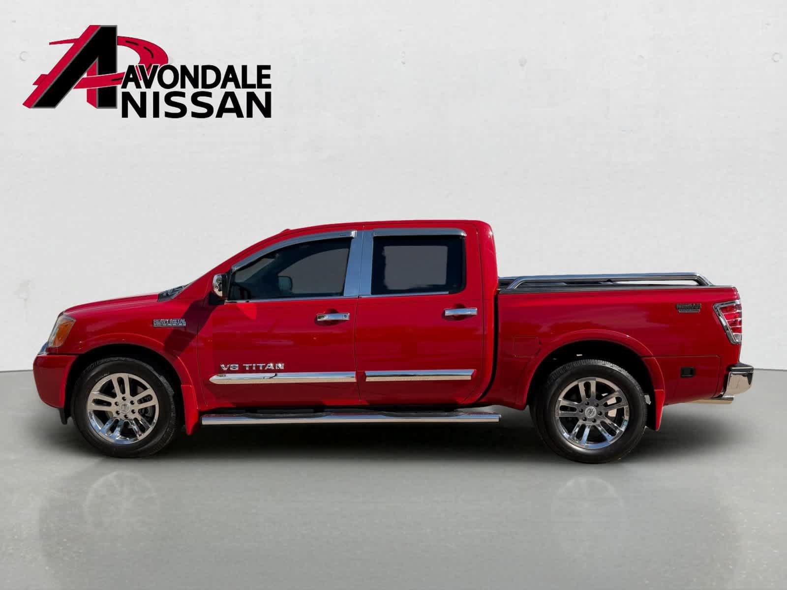 Used 2011 Nissan Titan SL w/ Heavy Metal Edition Pkg RWD image 3