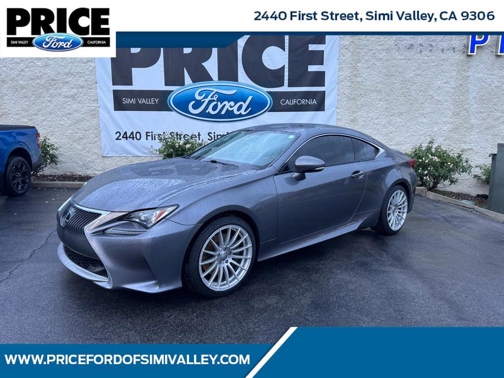 Used 2016 Lexus RC 200t