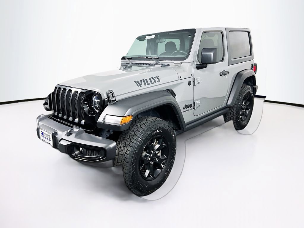 Used 2021 Jeep Wrangler Willys image 3