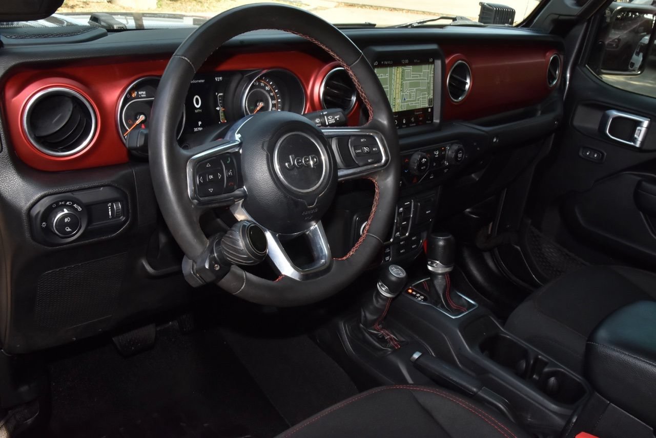 Used 2023 Jeep Gladiator Rubicon w/ Cold Weather Group AWD/4WD image 33