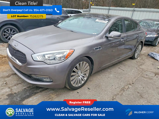 Used 2015 Kia K900 Premium w/ Interior Highline Package