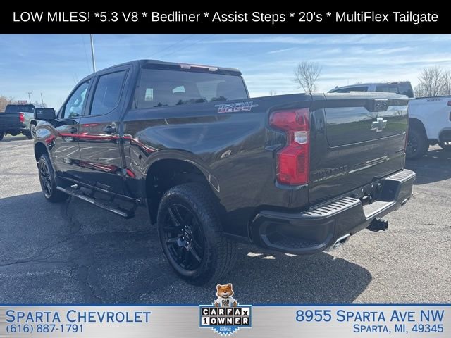 Used 2024 Chevrolet Silverado 1500 Custom Trail Boss w/ LPO, Dark Essentials Package image 5