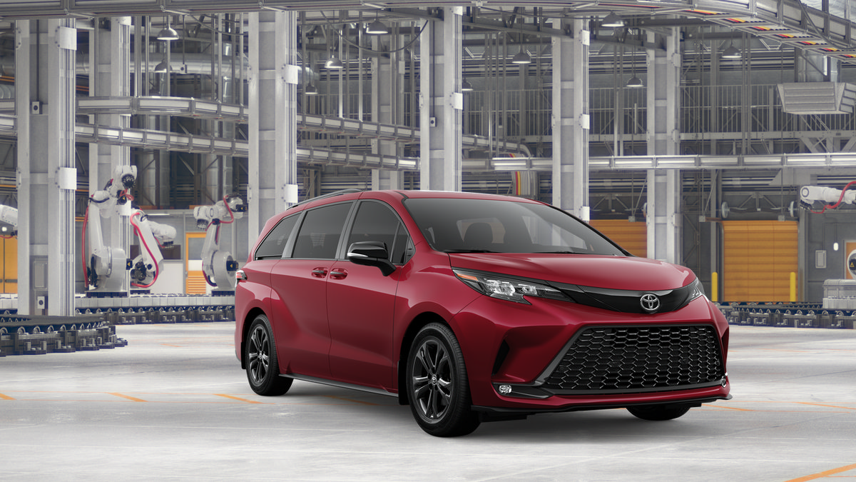 New 2026 Toyota Sienna XSE AWD/4WD image 17