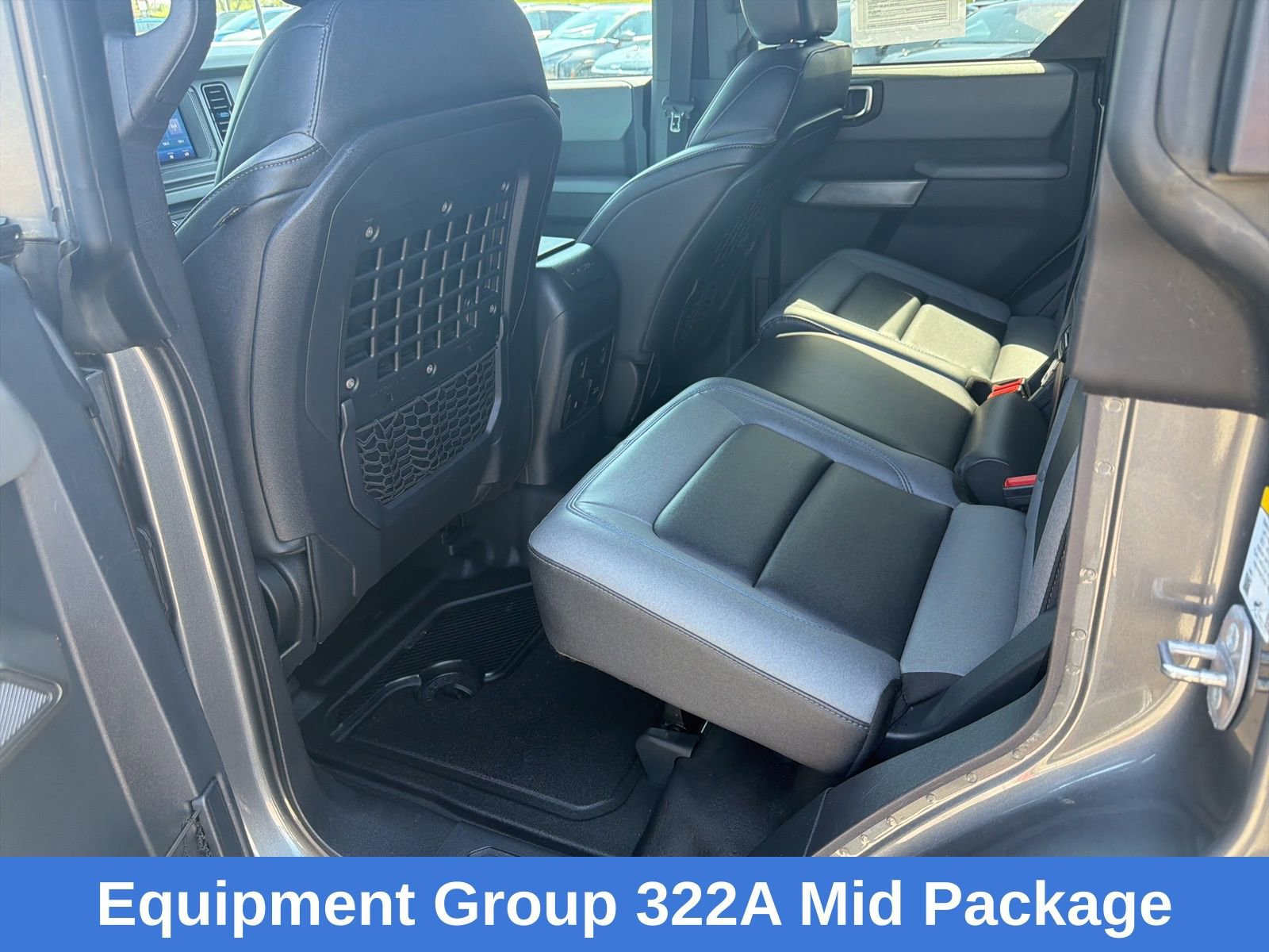 Used 2023 Ford Bronco Black Diamond AWD/4WD image 16