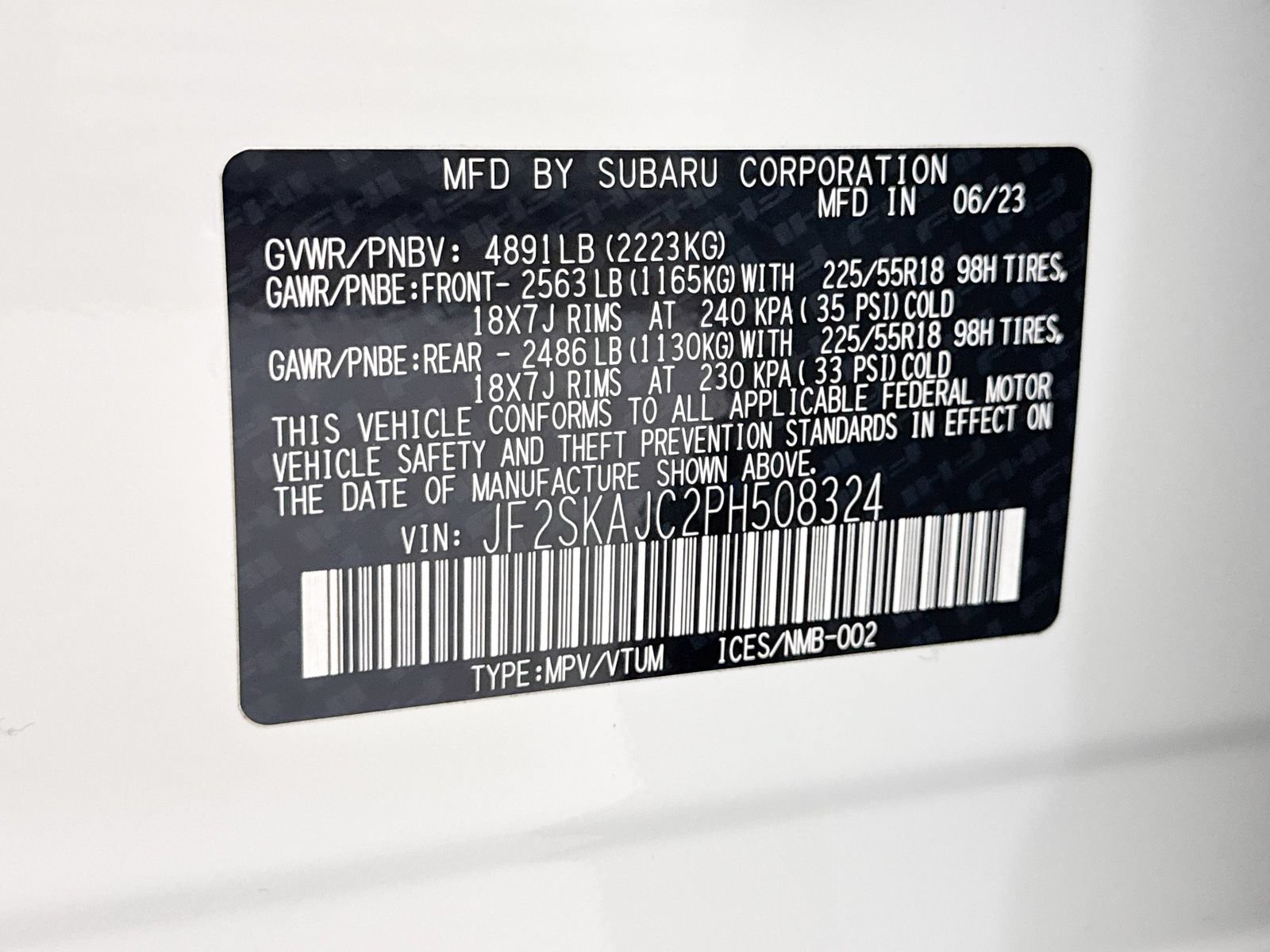 Used 2023 Subaru Forester Sport AWD/4WD image 39