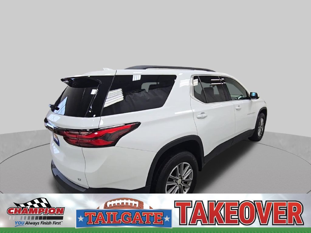 Certified 2024 Chevrolet Traverse LT FWD image 10