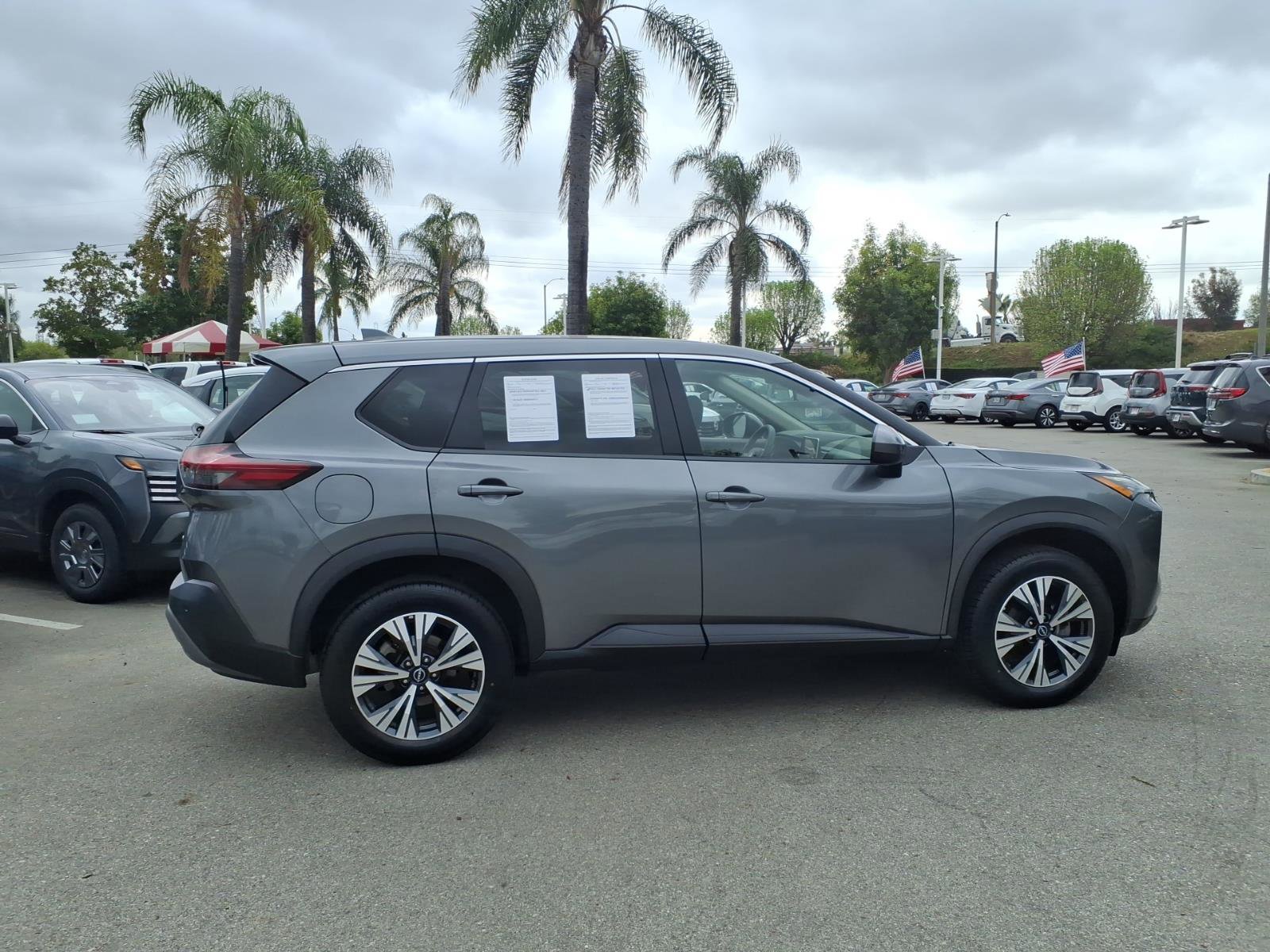 Certified 2023 Nissan Rogue SV image 6