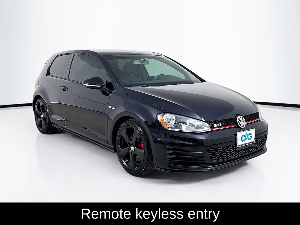 Used 2015 Volkswagen GTI S