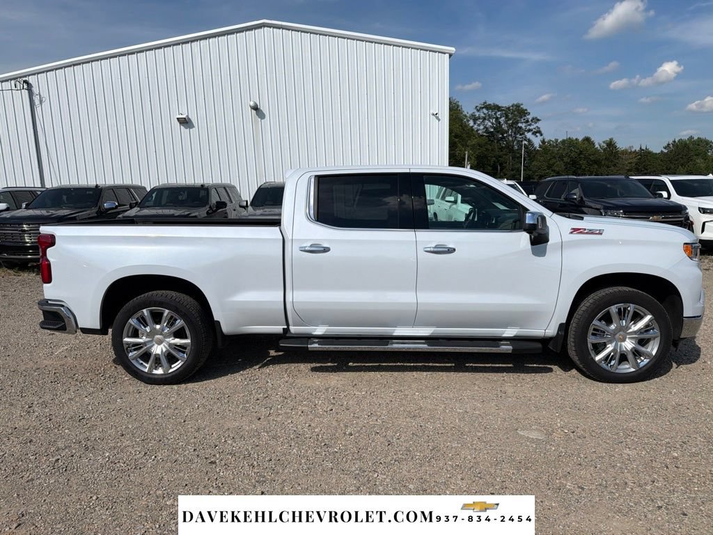 Used 2026 Chevrolet Silverado 1500 LTZ w/ LTZ Premium Package AWD/4WD image 7