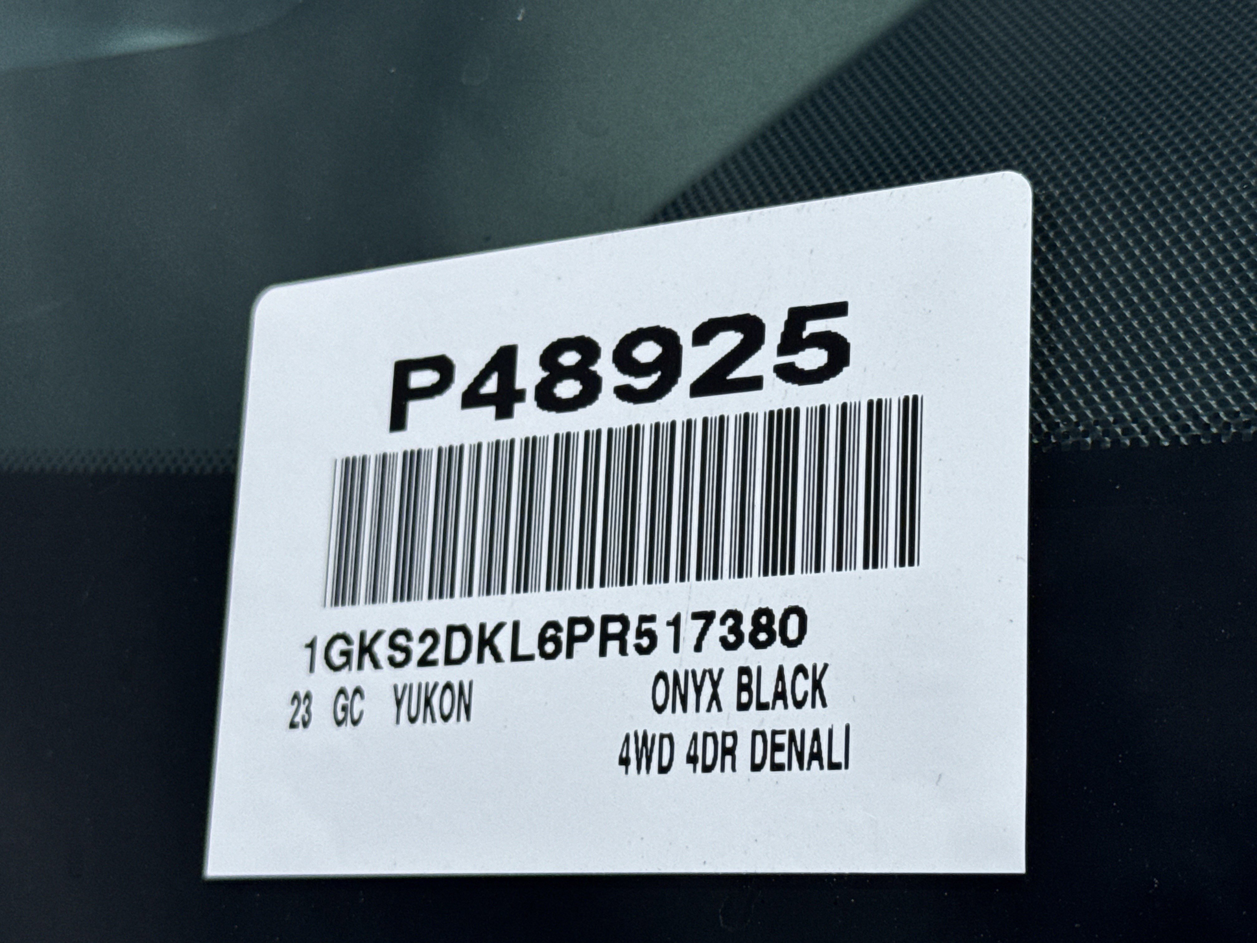 Used 2023 GMC Yukon Denali w/ LPO, Floor Liner Package AWD/4WD image 42