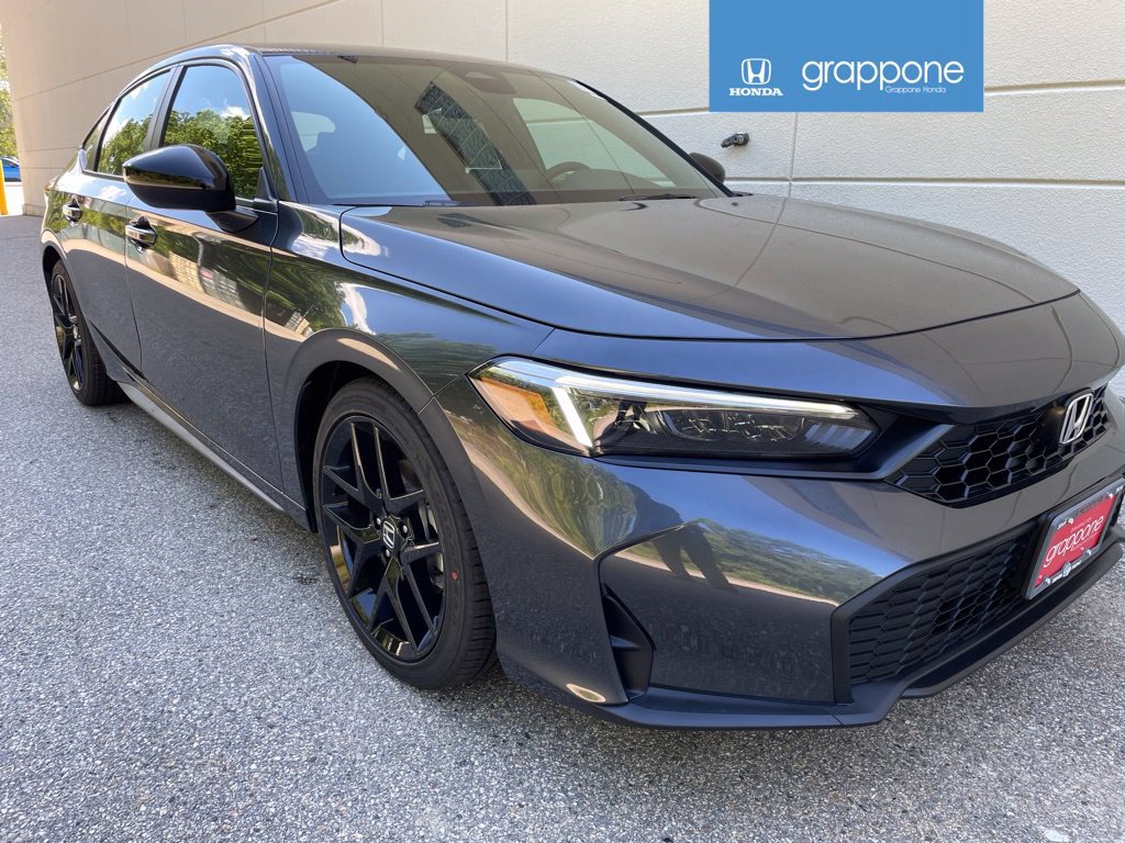 New 2026 Honda Civic Sport image 1