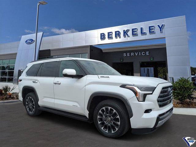 Used 2023 Toyota Sequoia Limited image 1