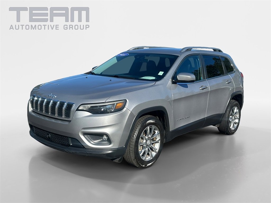 Used 2021 Jeep Cherokee Latitude Lux image 3
