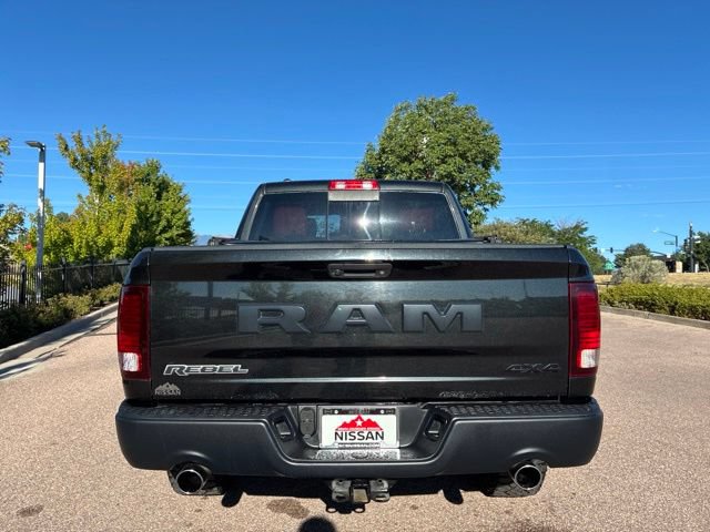 Used 2017 RAM 1500 Rebel w/ Luxury Group AWD/4WD image 4