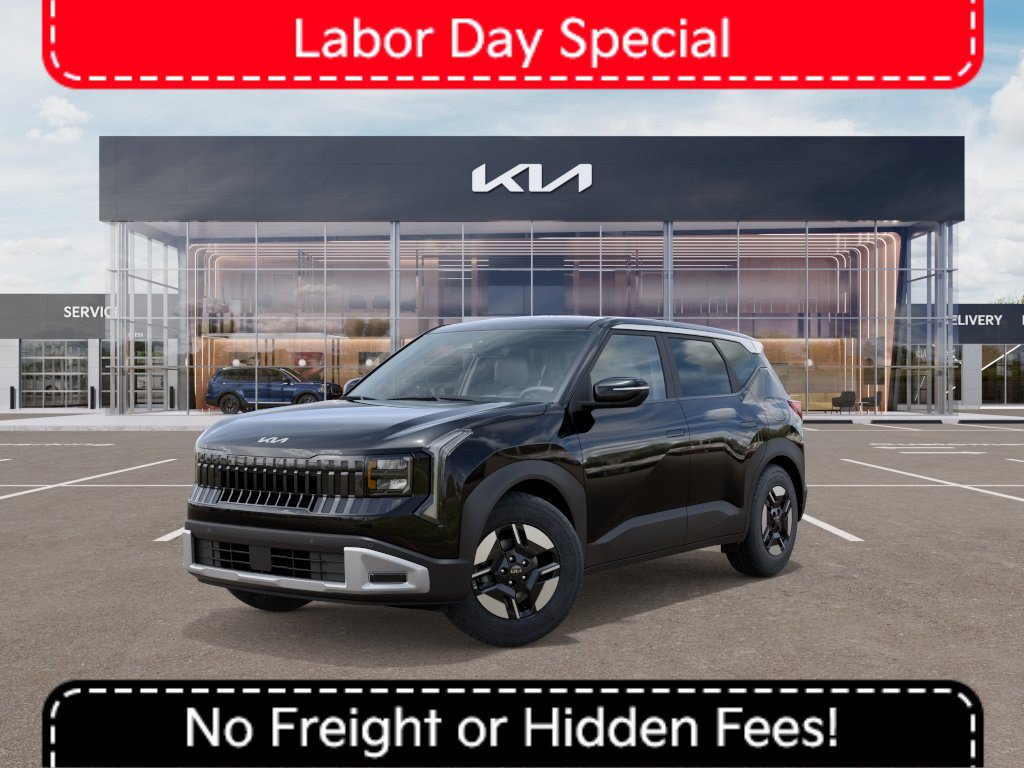 New 2027 Kia Seltos LX