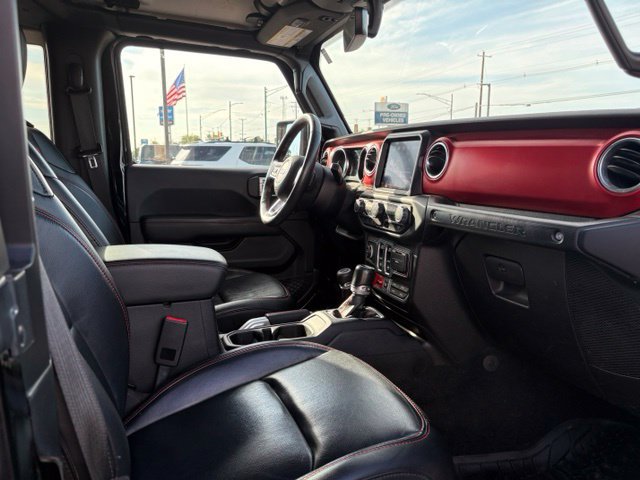 Used 2019 Jeep Wrangler Rubicon AWD/4WD image 12