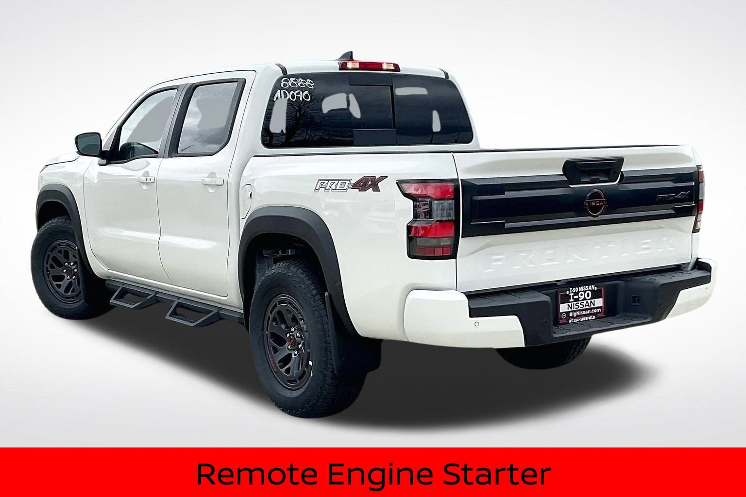 New 2025 Nissan Frontier PRO-4X image 6