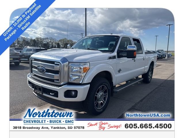Used 2015 Ford F250 Platinum