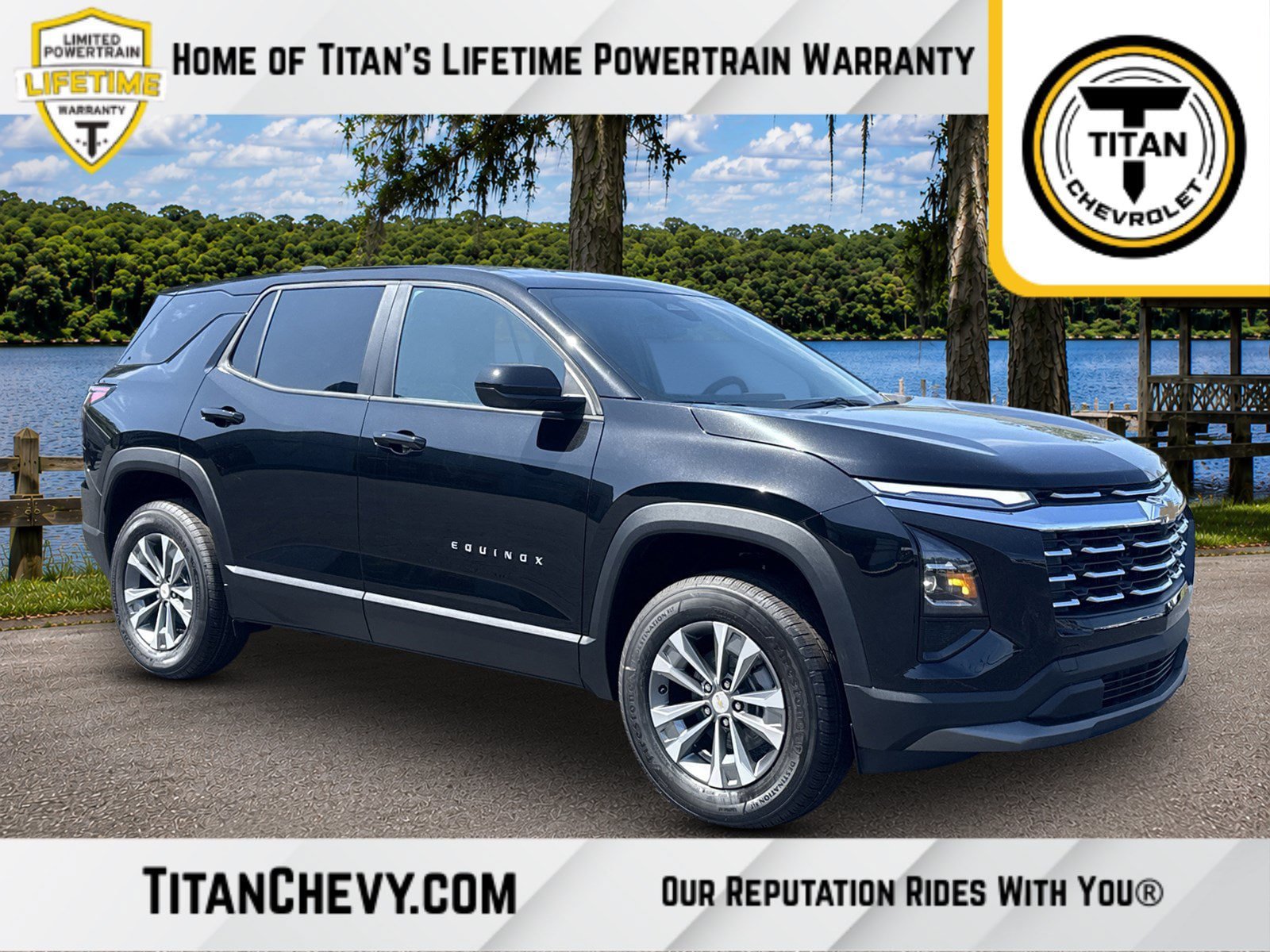 New 2026 Chevrolet Equinox LT w/ Convenience Package II FWD image 1