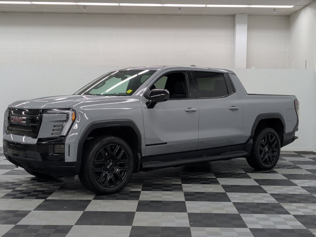 Used 2026 GMC Sierra EV Elevation w/ LPO, Elevation Dark Package AWD/4WD image 3