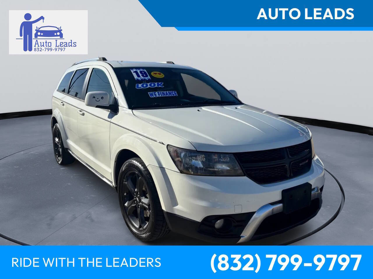 Used 2019 Dodge Journey Crossroad