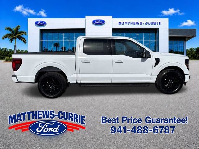 New 2026 Ford F150 XLT w/ Equipment Group 302A MID RWD image 3