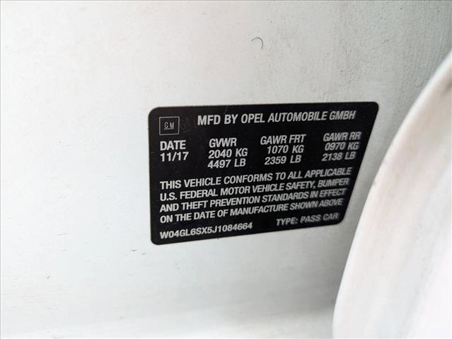 Used 2018 Buick Regal Preferred w/ Sights and Sounds Package FWD image 26