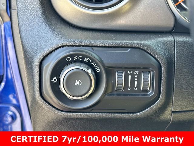 Certified 2020 Jeep Wrangler Unlimited Sport S image 26