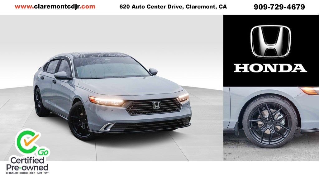 Used 2025 Honda Accord Touring