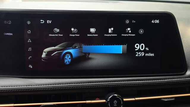 Used 2025 Nissan Ariya AWD image 43