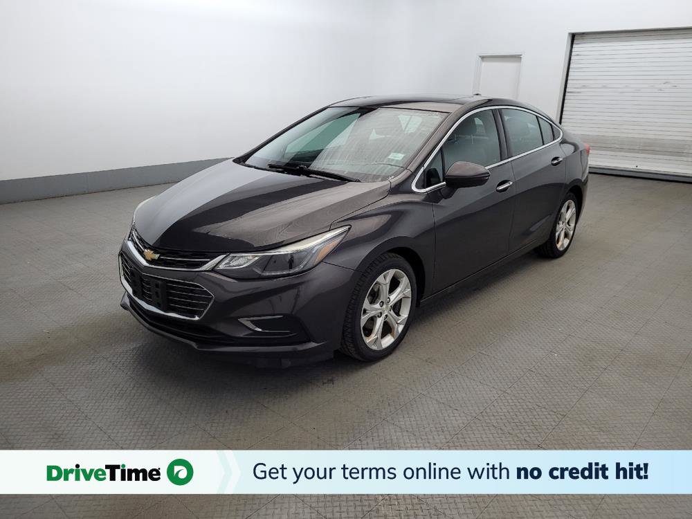 Used 2016 Chevrolet Cruze Premier FWD image 1