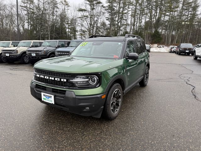 Certified 2025 Ford Bronco Sport Outer Banks w/ Outer Banks Tech Package+ image 15