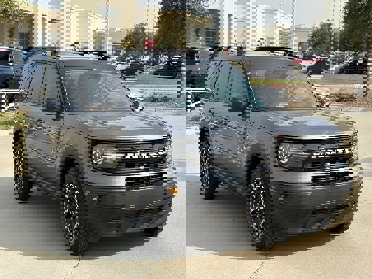 Used 2023 Ford Bronco Sport Outer Banks w/ Tech Package image 4