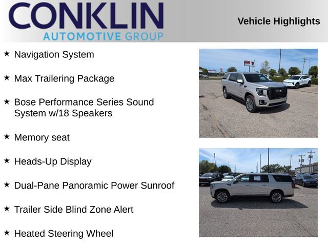 Used 2023 GMC Yukon XL Denali Ultimate AWD/4WD image 2