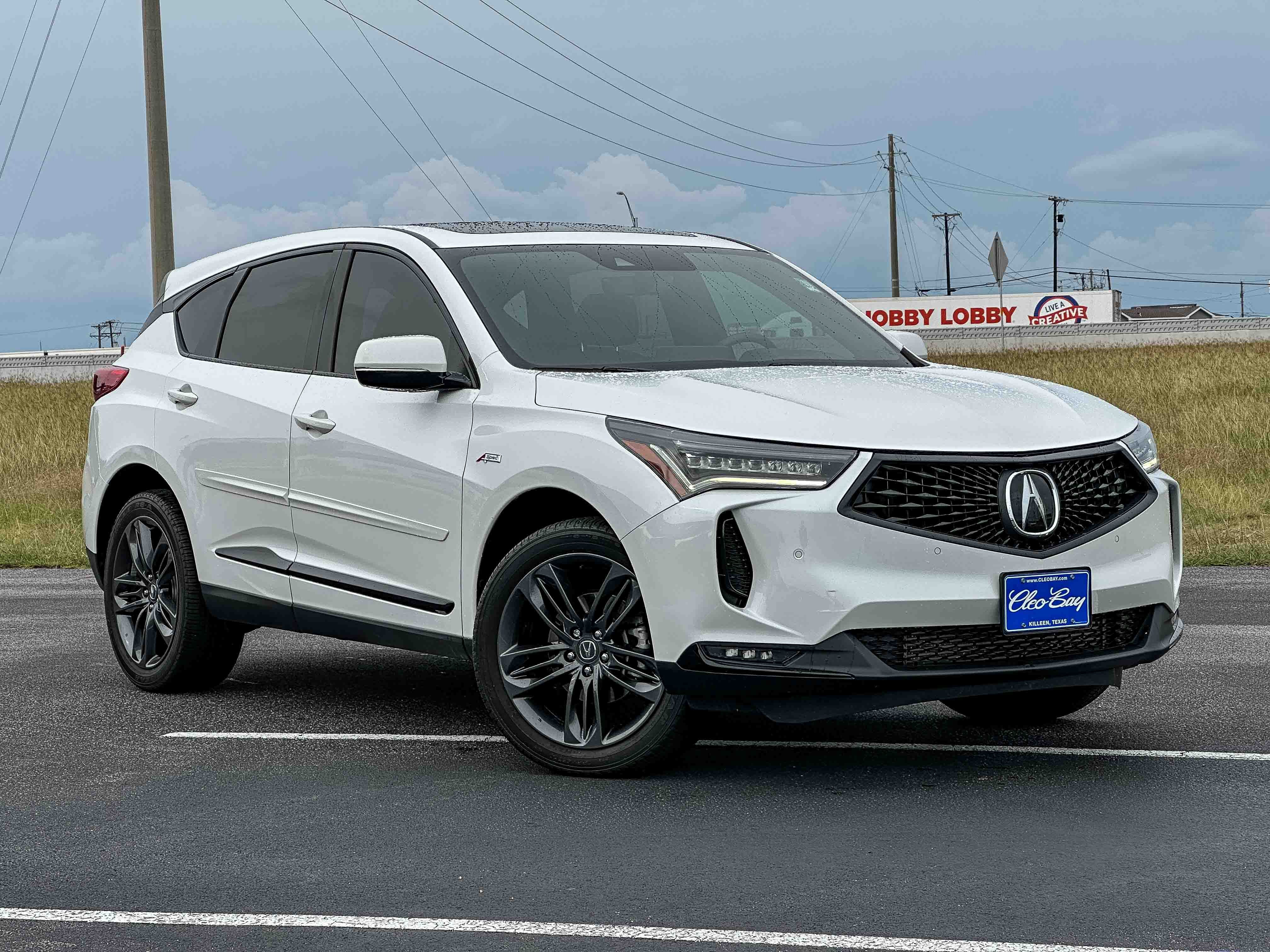 Used 2022 Acura RDX A-Spec FWD image 2