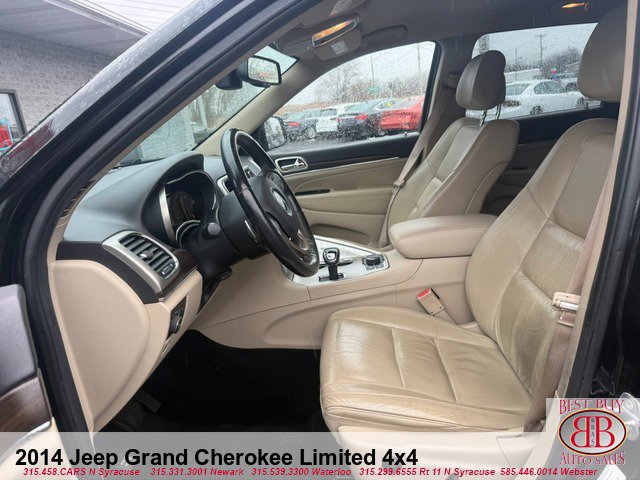 Used 2014 Jeep Grand Cherokee Limited w/ Trailer Tow Group IV image 11