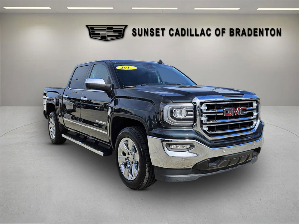 Used 2017 GMC Sierra 1500 SLT