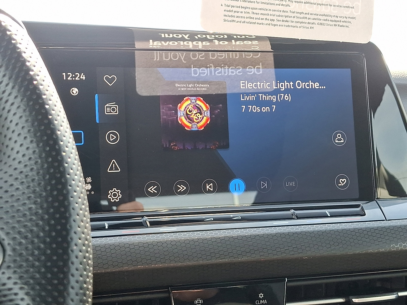 Certified 2023 Volkswagen GTI SE w/ SE Leather Package image 16