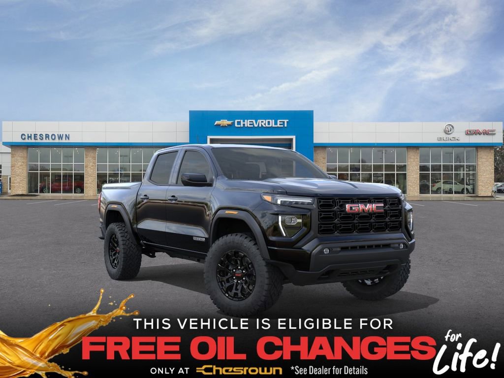 New 2026 GMC Canyon Elevation