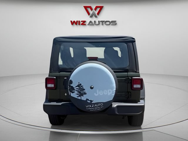 Used 2021 Jeep Wrangler Sport AWD/4WD image 4