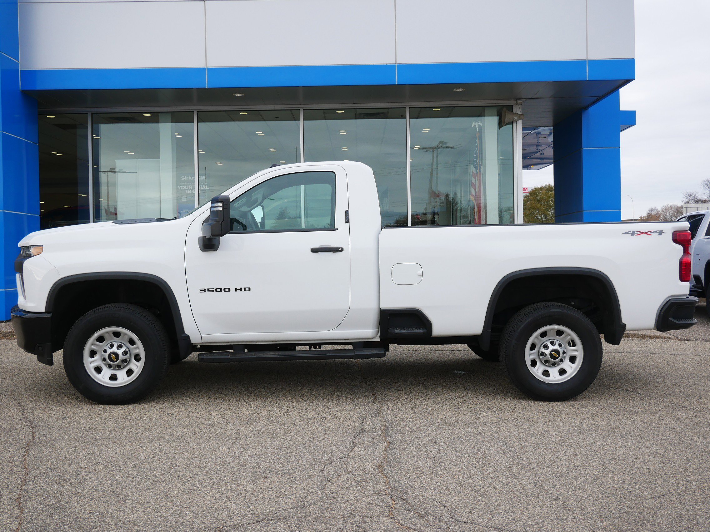 Used 2020 Chevrolet Silverado 3500 W/T w/ WT Convenience Package image 5