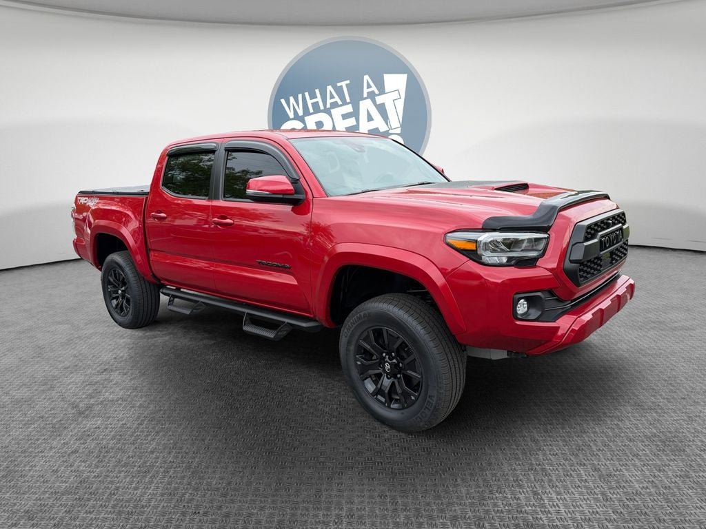 Certified 2023 Toyota Tacoma TRD Sport w/ Black Out Package (TMS) AWD/4WD image 1