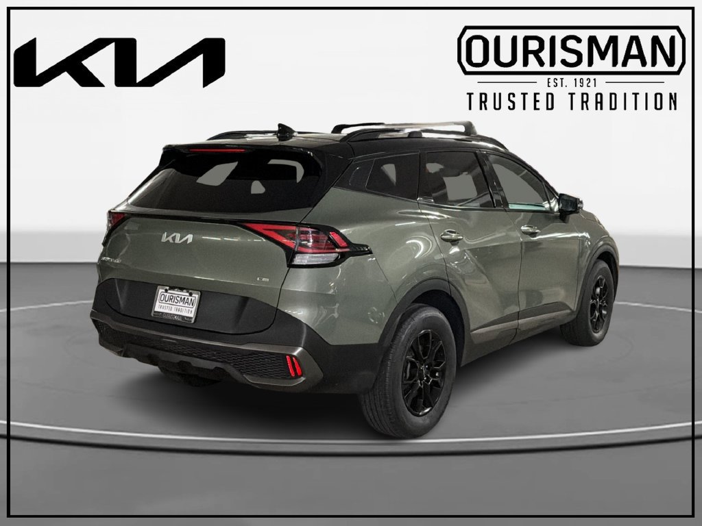 Certified 2023 Kia Sportage X-Pro Prestige AWD/4WD image 4