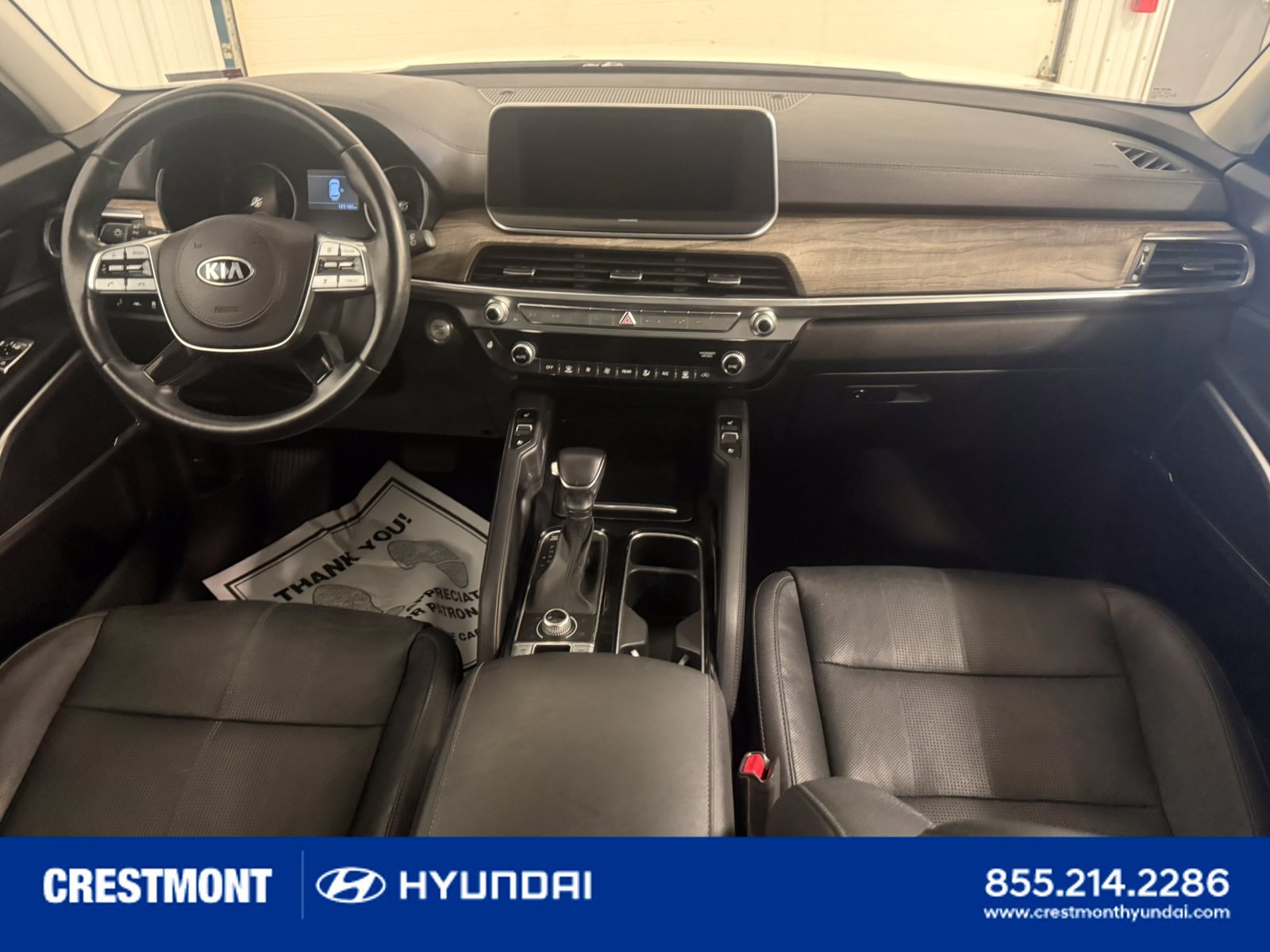Used 2020 Kia Telluride EX AWD/4WD image 2